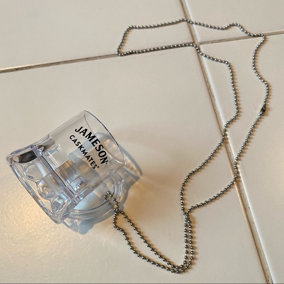 Jameson Other - Rare Jameson Caskmates Shot Mug Necklace